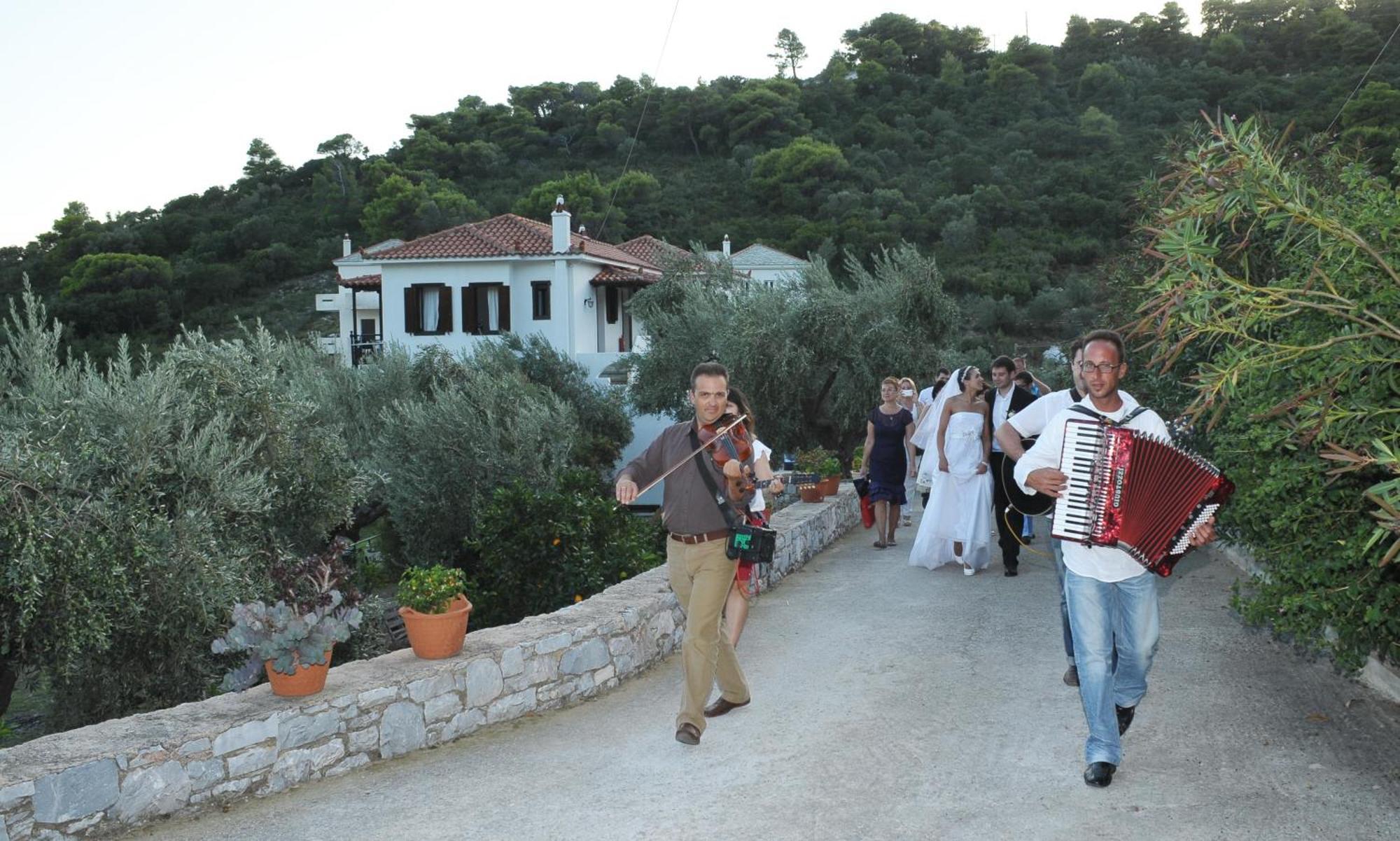 Mando Beachfront Stafylos Exterior foto
