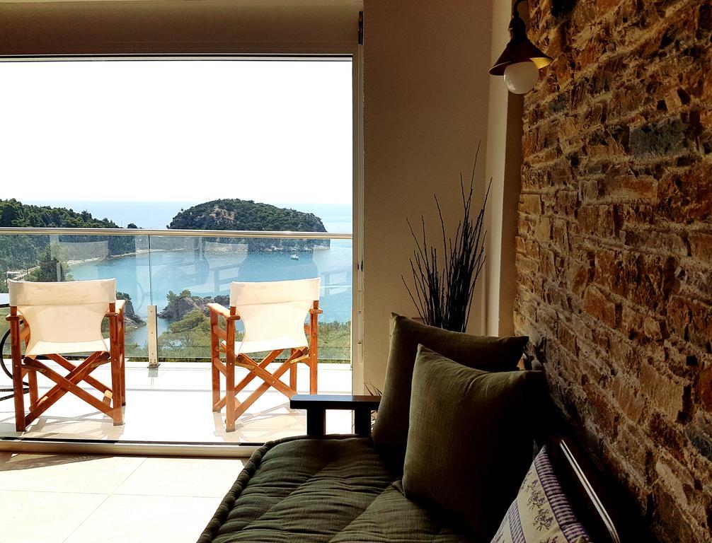 Mando Beachfront Stafylos Exterior foto